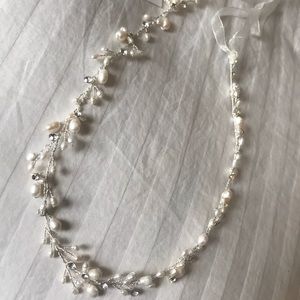 Brand new - Pearl/Crystal Wedding Headband